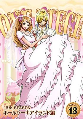 ONE PIECE ԡ 19TH ۡ륱 piece.13 DVD 