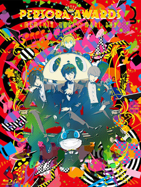 PERSORA AWARDS 3 MEMENTO MORIMORI BOX Blu-ray Disc 