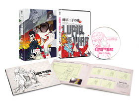 LUPIN THE IIIRD Ҥα Blu-ray Discǡ 