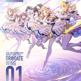 THE IDOLMSTER SHINY COLORS GRDATE WING 01㥤ˡ顼 