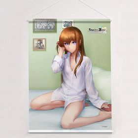 STEINS；GATE 描き下ろしB2タペストリー 牧瀬紅莉栖 