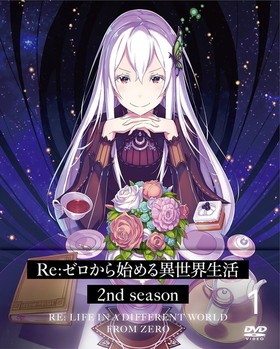 ReϤ 2nd season 1 DVD 