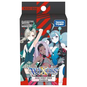 TCG ۺѤߥǥå DIVA DEBUT DECK DIAGRAM 
