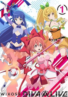 WIXOSS DIVAALIVE Vol.1 Blu-ray Discǡ 