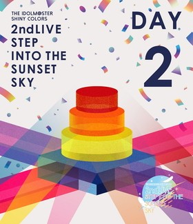THE IDOLMSTER SHINY COLORS 2ndLIVE STEP INTO THE SUNSET SKY Blu-ray Disc̾ DAY-2 