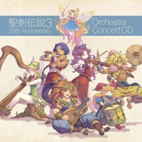 3 25th Anniversary ORCHESTRA CONCERT CD 