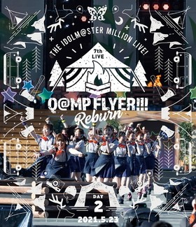 THE IDOLMSTER MILLION LIVE 7thLIVE QMP FLYER!!! Reburn LIVE Blu-ray Disc̾ DAY2 