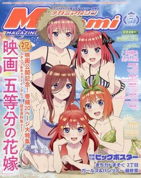 Megami MAGAZINE 2022ǯ7 