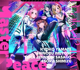 D4DJ Peaky P-key 1stХMaster Peace[A ver.BDա]Peaky P-key 