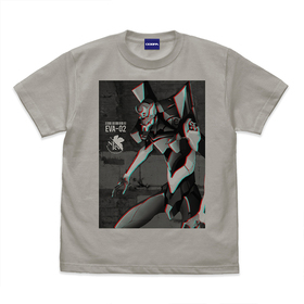 EVANGELION 2浡 եȥӥ奢T LIGHT GRAY XL 