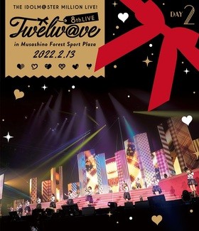 THE IDOLMSTER MILLION LIVE 8thLIVE Twelwve LIVE Blu-ray Disc̾ DAY2 