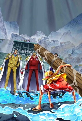 ONE PIECE Eternal Log MARINE FORD Blu-ray Disc 