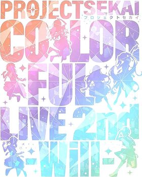 ץȥ COLORFUL LIVE 2nd -Will- Blu-ray Discǡ 