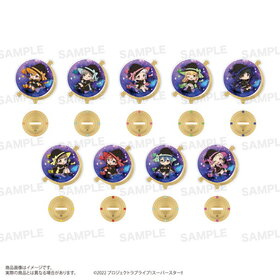 ラブライブ！スーパースター!! トレーディングアクリルスタンド あすとろりうむ（1BOX） 