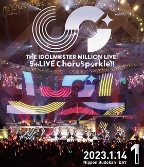 THE IDOLMSTER MILLION LIVE 9thLIVE ChoruSprkle!! LIVE Blu-ray Disc̾ DAY1 