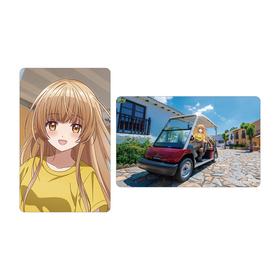 お隣の天使様にいつの間にか駄目人間にされていた件 椎名真昼 三重ver. ビジュアルカード 