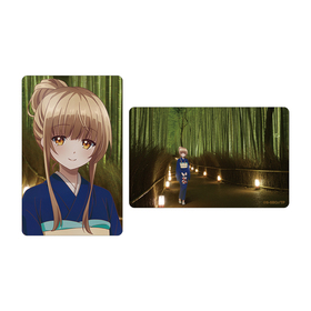 お隣の天使様にいつの間にか駄目人間にされていた件 椎名真昼 京都ver. ビジュアルカード 