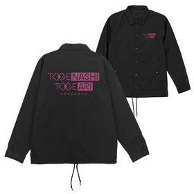 ガールズバンドクライ トゲナシトゲアリ T Cコーチジャケット BLACK-XL 