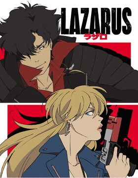 LAZARUS 饶 Vol.1 Blu-ray Disc㴰ǡ 