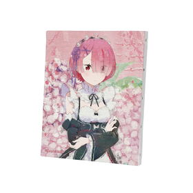 Re：ゼロから始める異世界生活 ラム grunge CANVAS キャンバスボード 