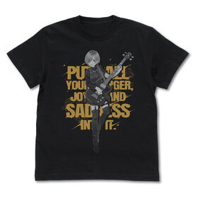 ガールズバンドクライ ルパ「全部ぶちこめ。」 Tシャツ BLACK-XL 