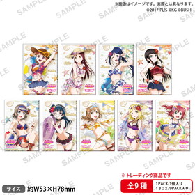 ֥饤֡륢ɥեƥХ ۥ̥Хå쥯 Aqours ver.1BOX 