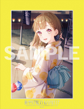 ラブライブ！蓮ノ空女学院スクールアイドルクラブ 104期メモリアルキャラファインマット Ver.Connect Girls 徒町 小鈴 