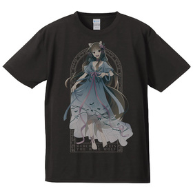狼と香辛料 MERCHANT MEETS THE WISE WOLF Tシャツ ホロ ドレスver. 描き下ろし XLサイズ 