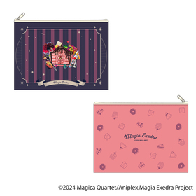 魔法少女まどか☆マギカ Magia Exedra フラットポーチ 