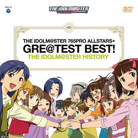 THE IDOLMSTER 765PRO ALLSTARSGRETEST BEST -THE IDOLMSTER HISTORY- 