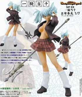 SIF EX 쵳 Ϥ 1/7PVCե奢 