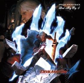 DEVIL MAY CRY 4 SPECIAL SOUND TRACK[DVD] 