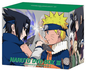 NARUTO DVD-BOX III ͡ʥVS㴰ǡ 