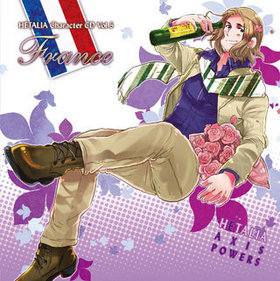 ˥ إꥢ Axis Powers 饯CD Vol.5 ե󥹡CV侻 