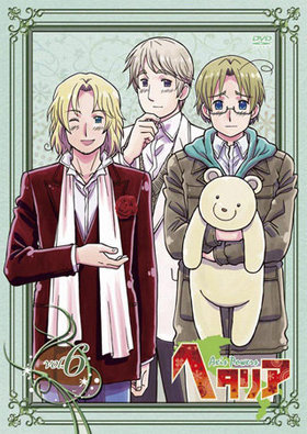 إꥢ Axis Powers vol.6 ̾