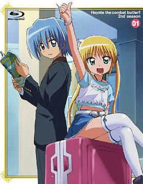 ϥƤΤȤ!! 2nd season 01 Blu-ray 
