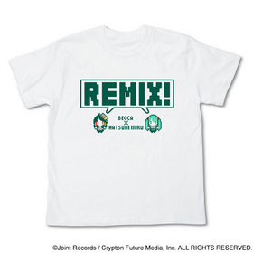 BECCA feat. 鲻ߥ SHIBUYA BECCAMIKU REMIXTġWHITE-XL 