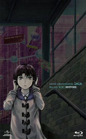 serial experiments lain Blu-ray BOXRESTORE 2011/01/ޤǴָ 