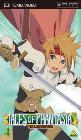 ƥ륺  ե󥿥 THE ANIMATION 4 UMD