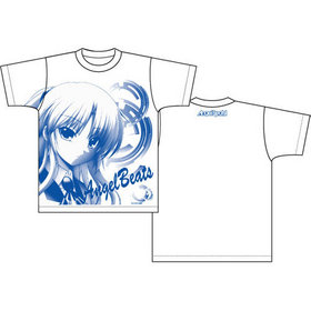Angel Beats T ŷWHITE-M 