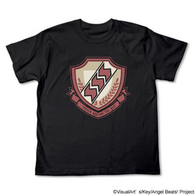 Angel Beats  TġBLACK-XL 