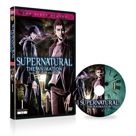 SUPERNATURALTHE ANIMATION եȡ Vol.1 DVD 
