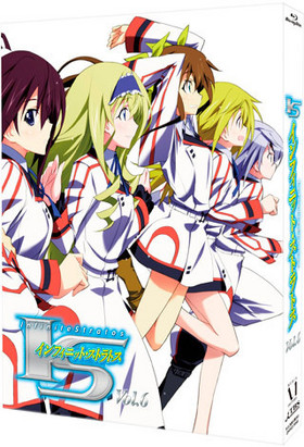 IS㥤ե˥åȡȥȥ Blu-ray 6 