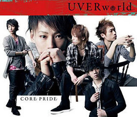 TV˥ Ĥ OPơޡCORE PRIDE[DVDս]UVERworld 