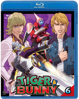 TIGERBUNNY 6 Blu-ray Disc ̾