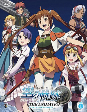 ͺ ε THE ANIMATION vol.1 COLLECTORS EDITIONBlu-ray Disc 