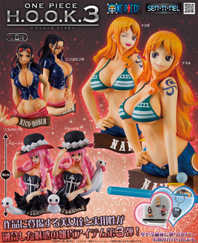 ONE PIECE ԡ H.O.O.K.3 ȥ졼ǥ󥰥ե奢1BOX 