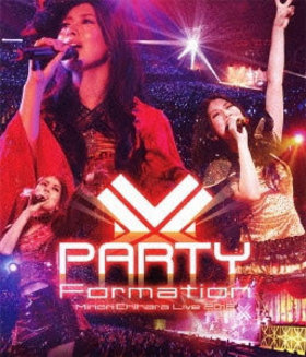 Minori Chihara Live 2012 PARTY-Formation Live Blu-rayΤ 