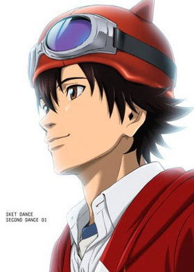SKET DANCE -ɡ- 01 DX 