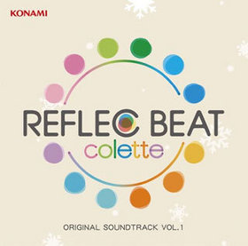 AC REFLEC BEAT colette ORIGINAL SOUNDTRACK VOL.1 